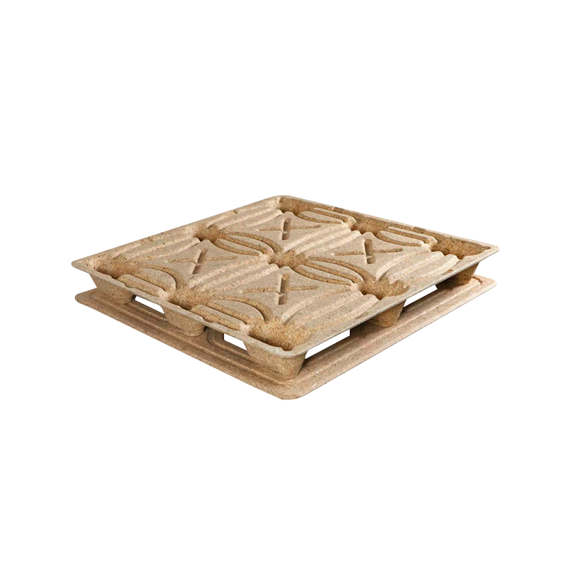 JS-1100*1100*140 Jednostranná, dvojvrstvová deväťnohá paleta priemyselnej triedy