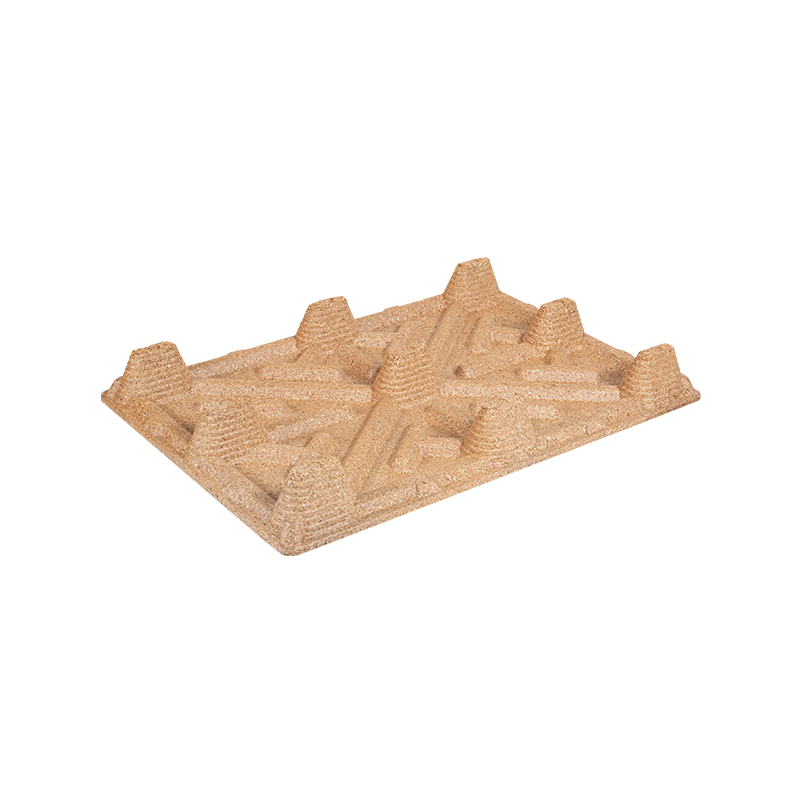 J-1200*800*130 Ľahká paleta s deviatimi nohami