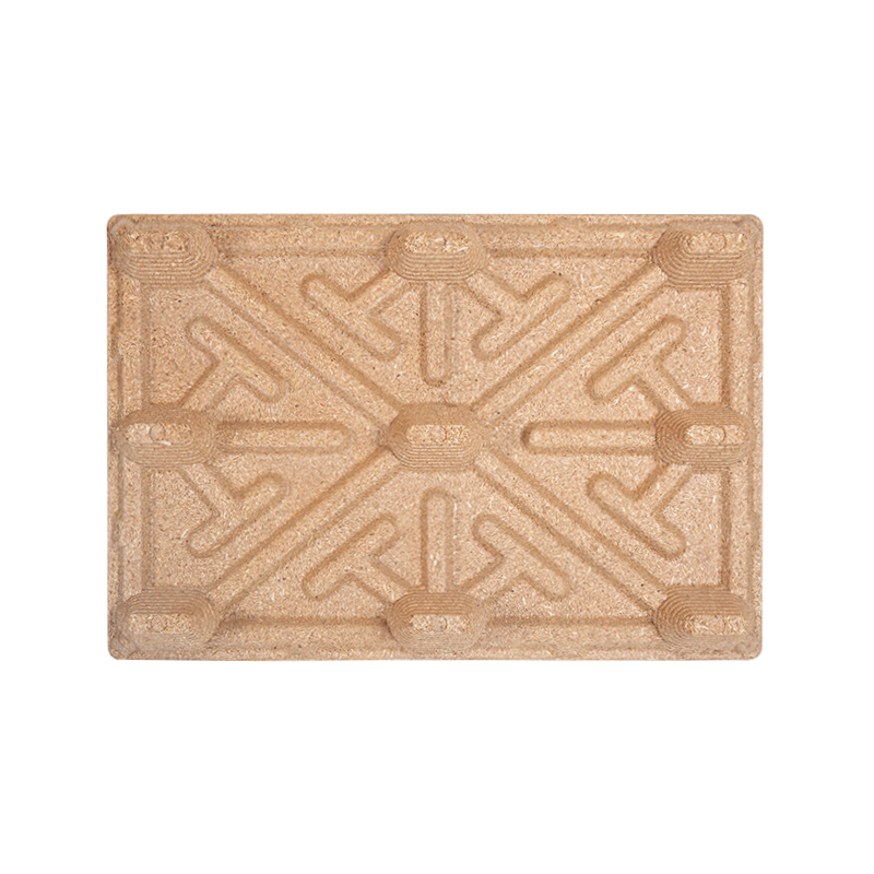 J-1200*800*130 Ľahká paleta s deviatimi nohami