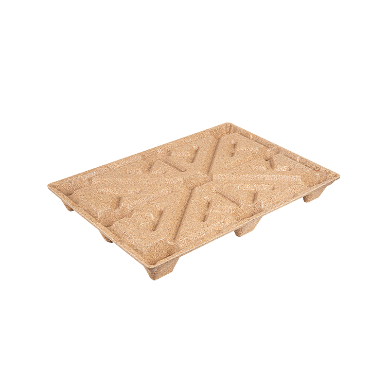 J-1200*800*130 Ľahká paleta s deviatimi nohami