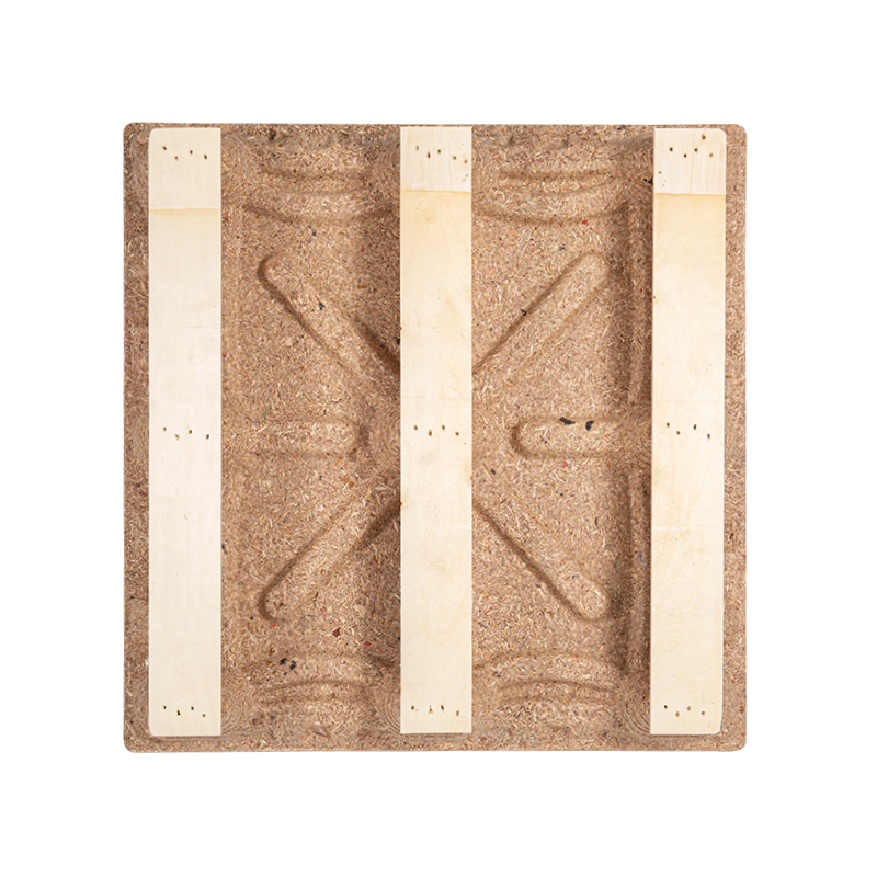 Univerzálna paleta v tvare Chuan na skladovanie JC-1100*1100*145