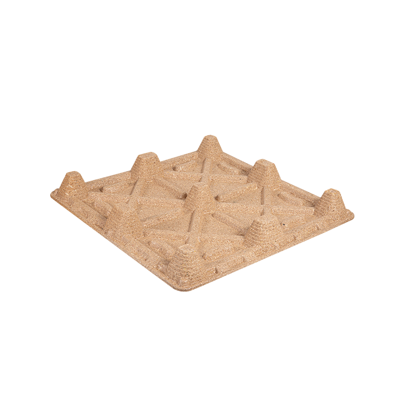 SJ-1050*1050*130 širokostranná, vysoko zaťažená štvorcestná paleta