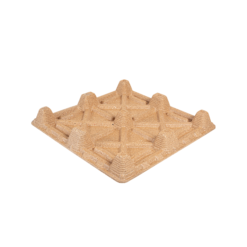 J-1100*1100*130 Ľahká logistická deväťnohá paleta