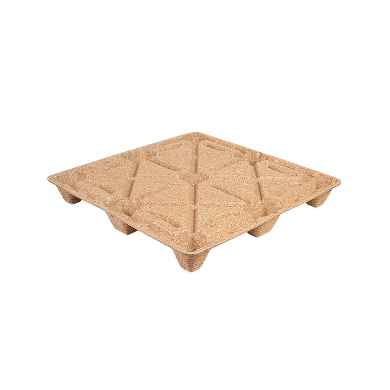 J-1100*1100*130 Ľahká logistická deväťnohá paleta