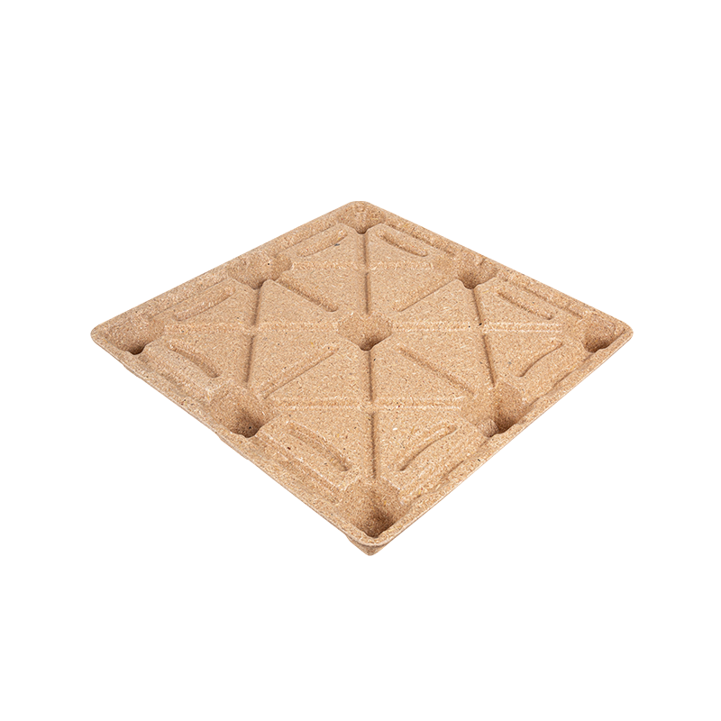 J-1100*1100*130 Ľahká logistická deväťnohá paleta