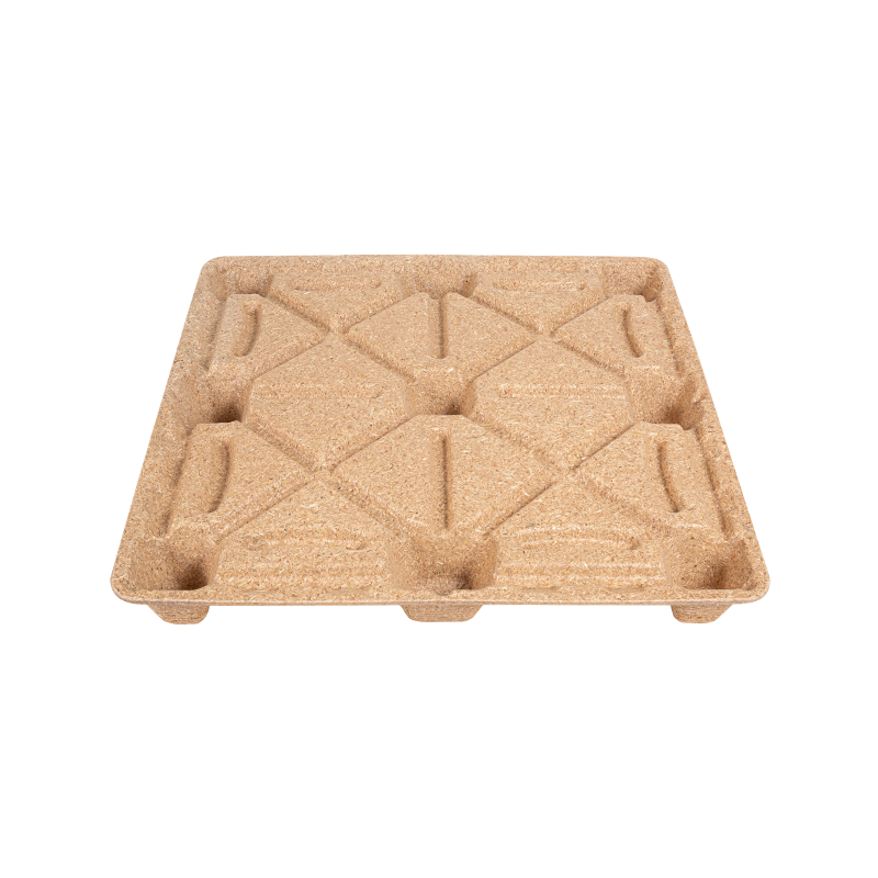 J-1100*1100*130 Ľahká logistická deväťnohá paleta