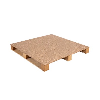 Ako môžu podniky zlepšiť efektivitu skladovania a prepravy výberom plochej jednodielnej lisovanej drevenej palety v tvare Chuan?