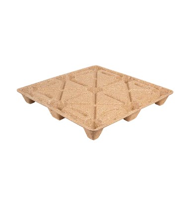 Jednostranná tvarovaná drevená paleta s deviatimi nohami: Preferované riešenie na zvýšenie efektivity logistiky a stability nosnosti