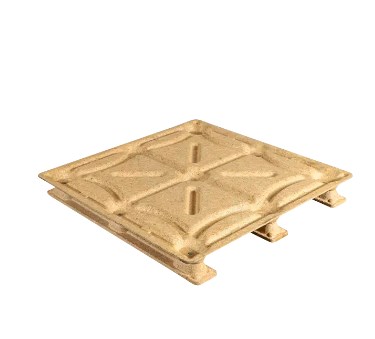 Tvarované drevené palety bez fumigácie: Nová zelená logistická voľba