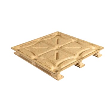 Lisované palety šetrné k životnému prostrediu: Inovatívne riešenie pre trvalo udržateľný rozvoj